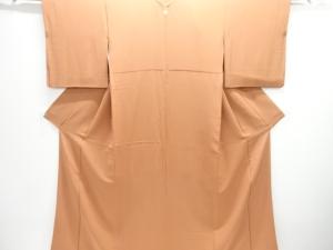 一つ紋色無地着物